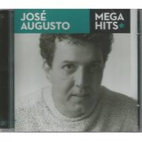 CD José Augusto - Mega Hits